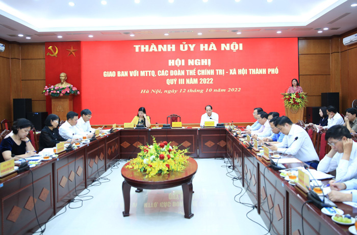 Tuyên truyền, vận động cán bộ, hội viên thực hiện tốt công tác giải phóng mặt bằng dự án đường Vành đai 4